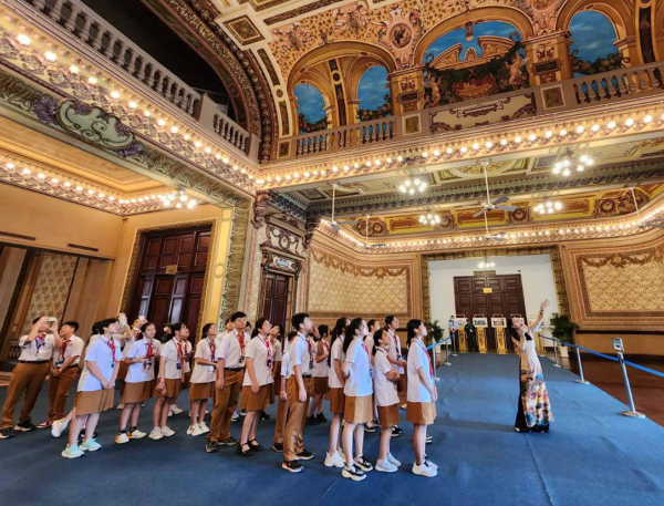 TP Hồ Chí Minh: Nhiều hoạt động thu hút du khách dịp lễ Quốc khánh  -0