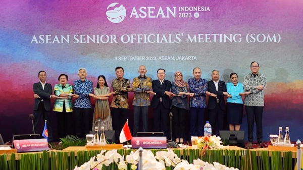 Indonesia thắt chặt an ninh trước thềm Hội nghị cấp cao ASEAN  -0