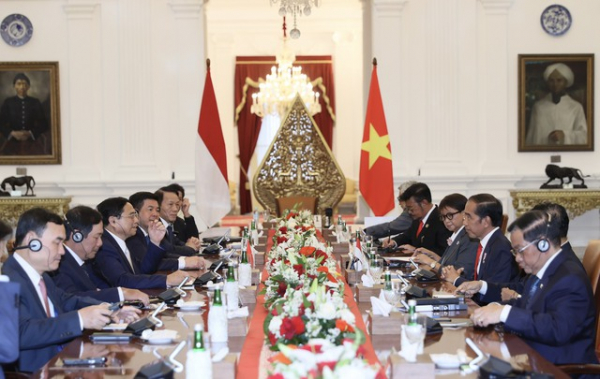 Việt Nam và Indonesia hướng tới quan hệ Đối tác Chiến lược Toàn diện -0