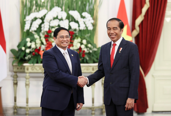 Việt Nam và Indonesia hướng tới quan hệ Đối tác Chiến lược Toàn diện -0