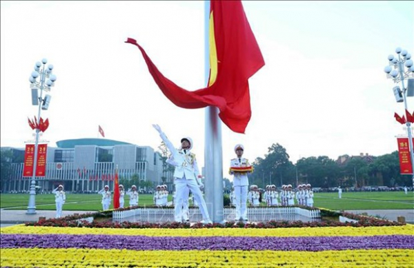 Greetings flow in on Vietnam's National Day -0