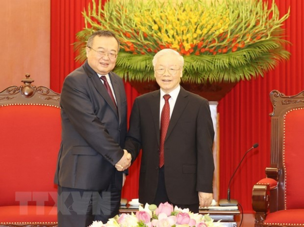Làm sâu sắc hơn nữa quan hệ Việt Nam-Trung Quốc trong giai đoạn mới -0