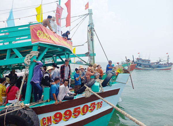 Cà Mau triển khai đồng bộ các giải pháp chống khai thác IUU -0