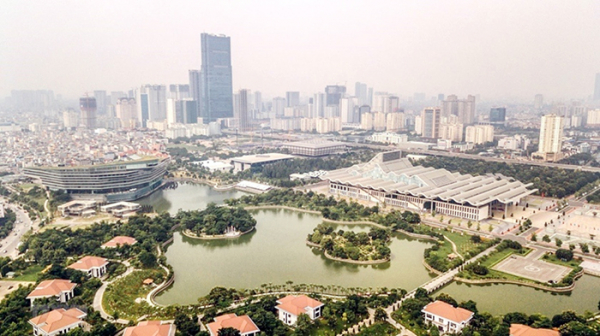 Hà Nội đề xuất giữ 100% tiền cho thuê đất để phát triển Vùng Thủ đô -0