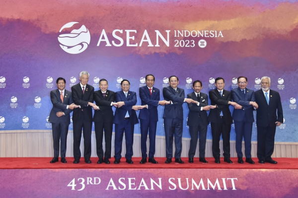 PM Pham Minh Chinh attends 43rd ASEAN Summit in Indonesia -0