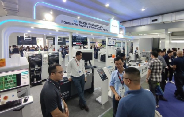 Over 300 technological brands introduced at NEPCON Vietnam 2023 -0