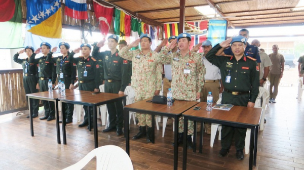 Vietnamese police peacekeepers celebrate National Day in South Sudan -0