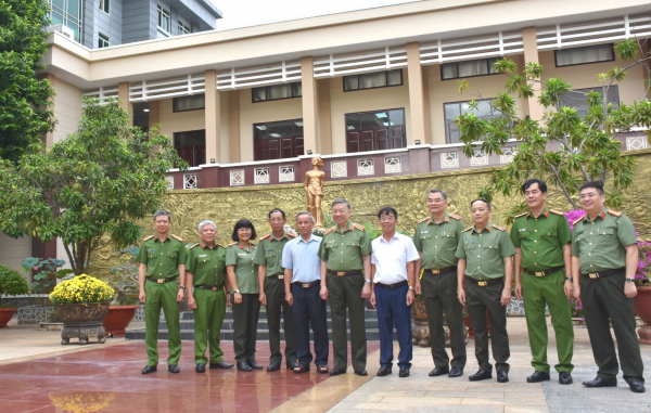 Tiểu ban Bảo vệ Chính trị nội bộ Trung ương kiểm tra tại Ban Thường vụ Tỉnh ủy Bà Rịa-Vũng Tàu -0