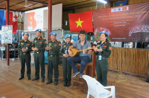 Vietnamese police peacekeepers celebrate National Day in South Sudan -0