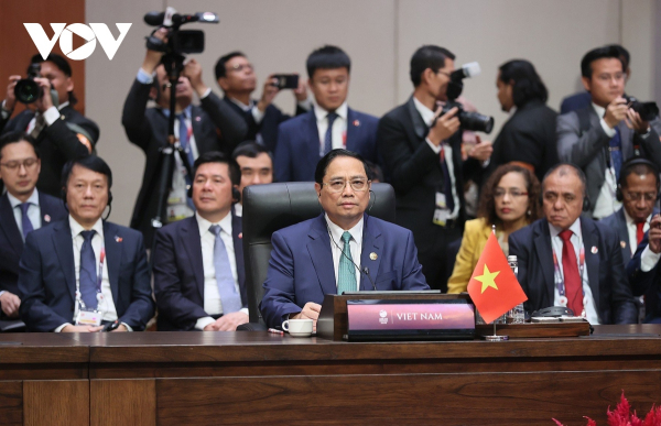 Thủ tướng dự Hội nghị Cấp cao ASEAN +1 với Trung Quốc, Hàn Quốc, Nhật Bản -1