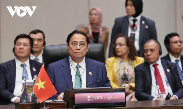 Thủ tướng dự Hội nghị Cấp cao ASEAN +1 với Trung Quốc, Hàn Quốc, Nhật Bản -2