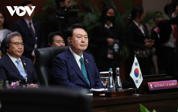 Thủ tướng dự Hội nghị Cấp cao ASEAN +1 với Trung Quốc, Hàn Quốc, Nhật Bản -4