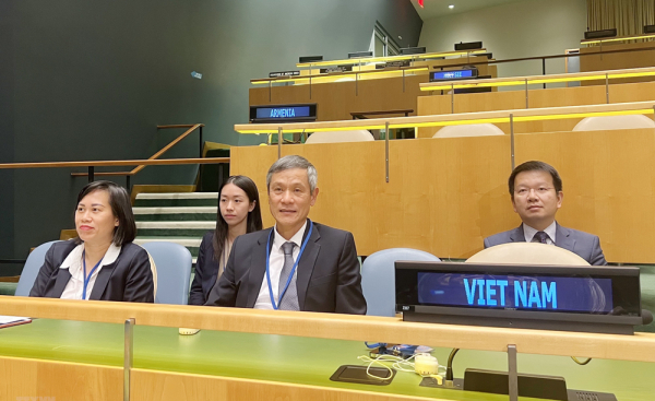 Việt Nam hoàn thành xuất sắc nhiệm kỳ Phó Chủ tịch Đại hội đồng LHQ -0