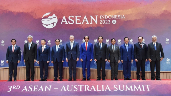 Thủ tướng dự Hội nghị Cấp cao ASEAN với Australia và với Liên Hợp Quốc -0