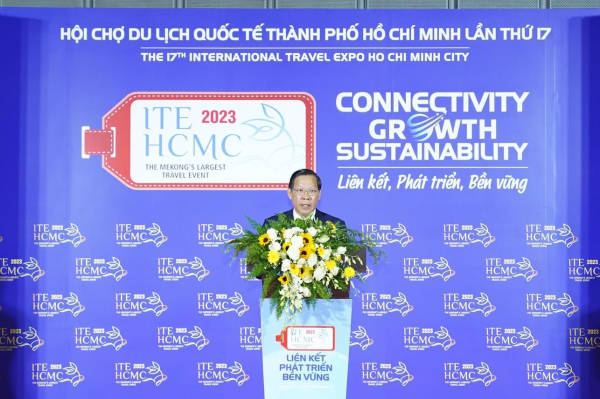 Hội chợ Du lịch Quốc tế TP Hồ Chí Minh lần thứ 17 hút hơn 400 đơn vị triển lãm -0