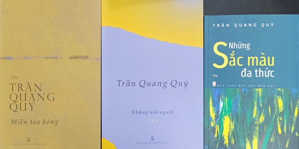Thế giới ngôn ngữ thơcủa Trần Quang Quý trong thơ Namkau -0