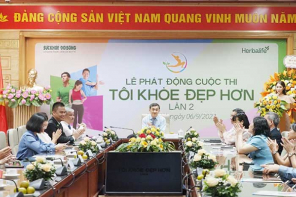 Tham gia “Tôi khoẻ đẹp hơn” để hình thành lối sống lành mạnh -0