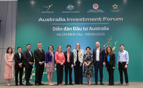 Diễn đàn Đầu tư Australia 2023 tại TP Hồ Chí Minh -0