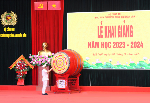 Học viện Chính trị CAND khai giảng năm học mới 2023-2024 -0