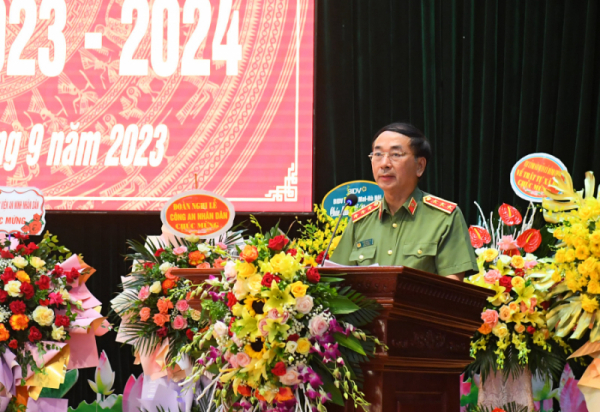 People's Police College I opens 2023 - 2024 school year -0