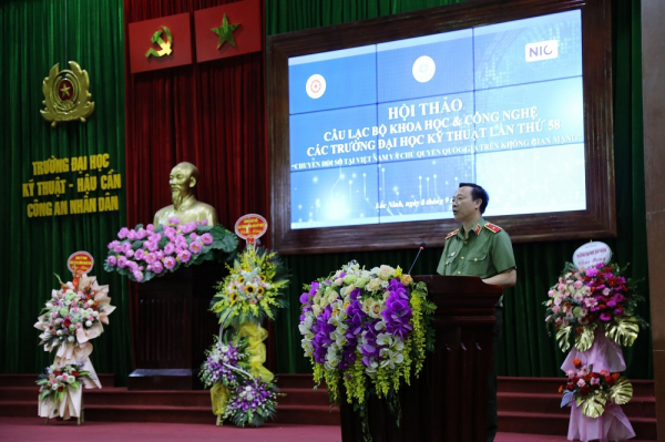 Hội thảo “Chuyển đổi số tại Việt Nam và chủ quyền quốc gia trên không gian mạng” -0