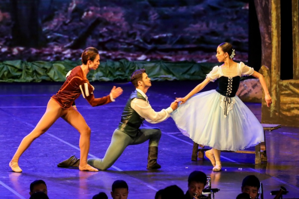 Classical ballet Giselle comes to Ho Guom Opera House -0