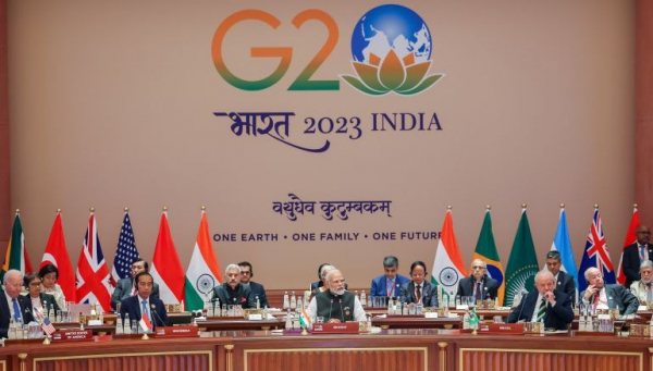 G20 kết nạp Liên minh châu Phi là thành viên  -0