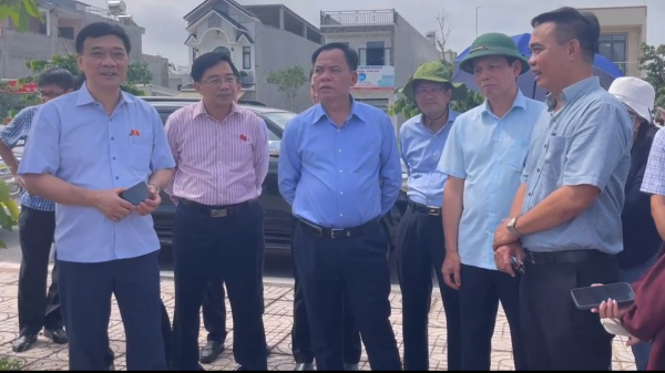 Ủy Ban Kinh tế của Quốc hội kiểm tra tại dự án sân bay Long Thành và cao tốc Biên Hòa - Vũng Tàu -0