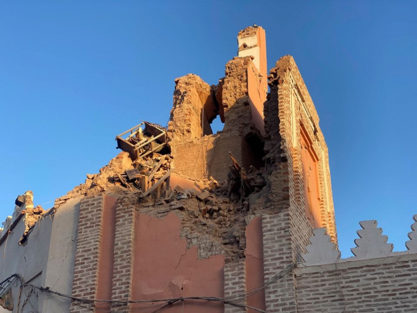 Chưa có thông tin người Việt thương vong trong động đất tại Maroc -0