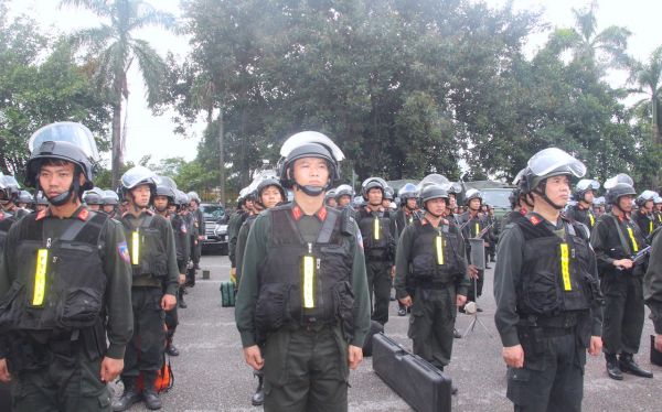 Sẵn sàng ứng trực bảo vệ chuyến thăm của Tổng thống Mỹ Joe Biden tại Việt Nam -0