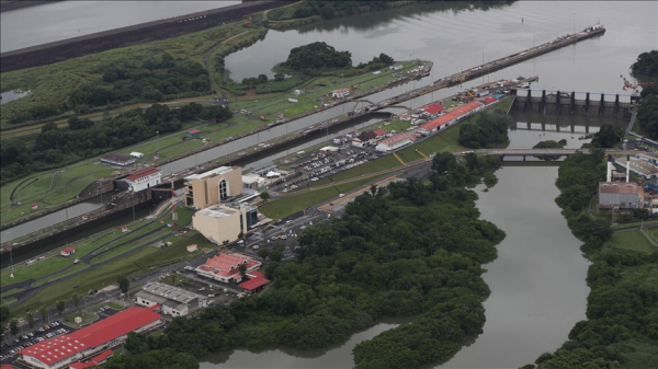Kênh đào Panama - Đồng hồ sắp điểm -0
