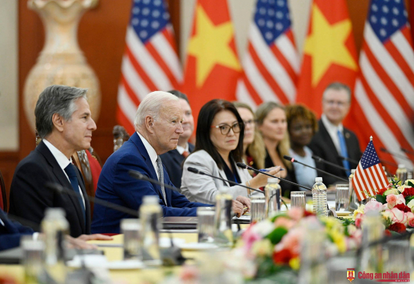 Nâng tầm quan hệ Việt Nam – Hoa Kỳ lên Đối tác Chiến lược Toàn diện vì Hòa bình, Hợp tác và Phát triển bền vững -0