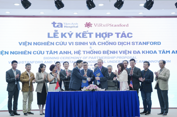 Ký kết hợp tác nghiên cứu thuốc mới và ứng dụng trí tuệ nhân tạo trong y học tại Việt Nam -0