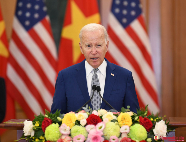 Tổng thống Joe Biden: Tôi chờ đón một chương mới trong quan hệ Việt Nam - Hoa Kỳ -0