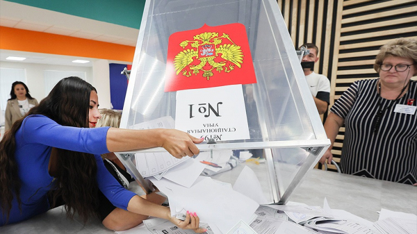 Nga công bố kết quả bầu cử tại 4 khu vực mới sáp nhập -0