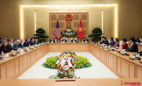 Thủ tướng và Tổng thống Joe Biden dự Hội nghị cấp cao Việt Nam-Hoa Kỳ -0