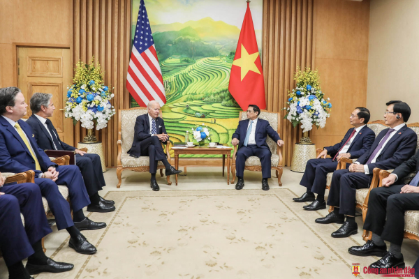 Hoa Kỳ ủng hộ một Việt Nam mạnh, độc lập, tự cường và thịnh vượng -0