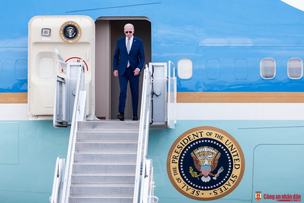 Chuyến thăm lịch sử của Tổng thống Hoa Kỳ Joe Biden -0
