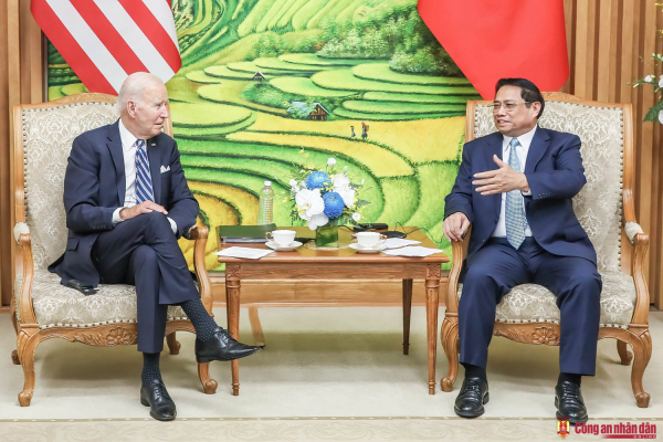 Hoa Kỳ ủng hộ một Việt Nam mạnh, độc lập, tự cường và thịnh vượng -0