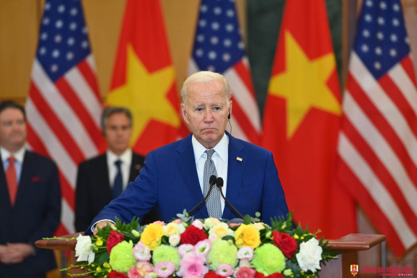Tuyên bố chung về quan hệ Đối tác Chiến lược Toàn diện Việt Nam-Hoa Kỳ -0