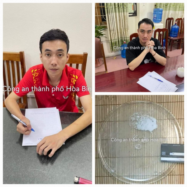 Phát hiện 9 người dương tính với ma túy tại căn hộ  -0