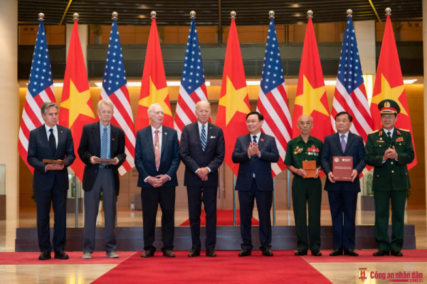Chương mới trong quan hệ Việt Nam-Hoa Kỳ -0