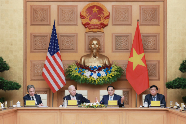 Việt Nam - Hoa Kỳ: Nghĩa tình thêm xuân -0
