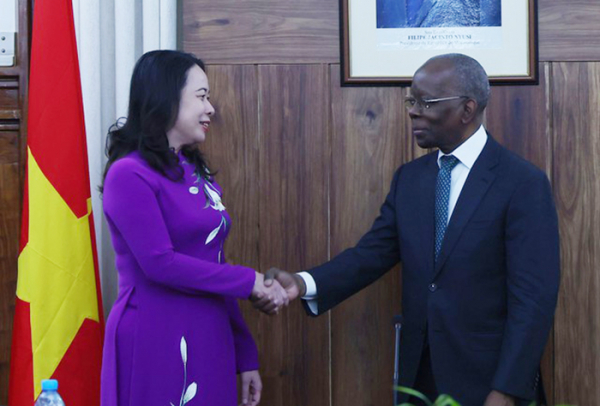 Phó Chủ tịch nước Võ Thị Ánh Xuân hội đàm với Thủ tướng Mozambique -0