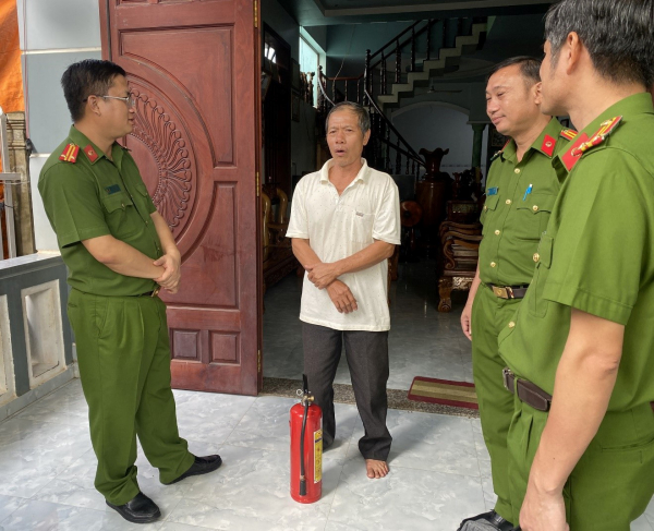 Cục Cảnh sát PCCC và CNCH kiểm tra công tác PCCC tại Bình Phước -0