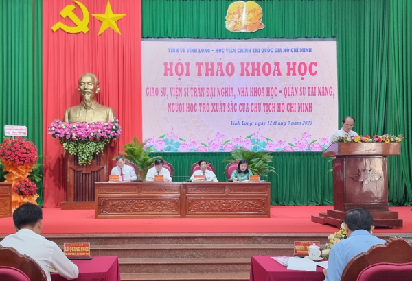 Giáo sư, Viện sĩ Trần Đại Nghĩa, nhà khoa học – quân sự, tài năng - Người học trò xuất sắc của Chủ tịch Hồ Chí Minh -0