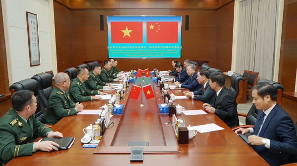 Việt Nam – Trung Quốc tăng cường hợp tác phòng, chống tội phạm -1
