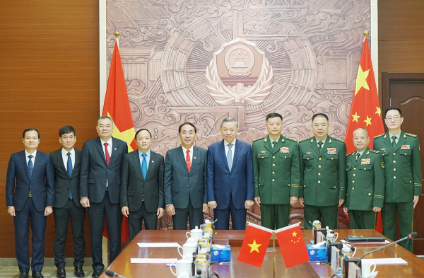 Việt Nam – Trung Quốc tăng cường hợp tác phòng, chống tội phạm -0