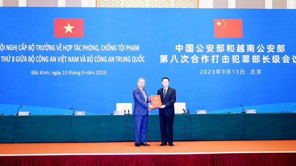 Việt Nam – Trung Quốc tăng cường hợp tác phòng, chống tội phạm -2