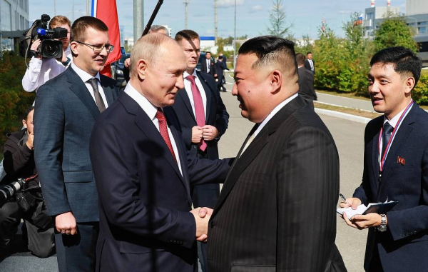 Cuộc gặp hiếm hoi giữa hai nhà lãnh đạo Nga - Triều Tiên -0